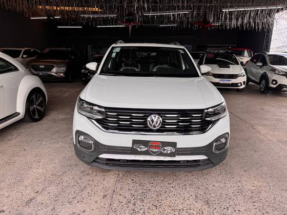 VOLKSWAGEN T-CROSS 1.4 250 TSI TOTAL FLEX HIGHLINE AUTOMÁTICO